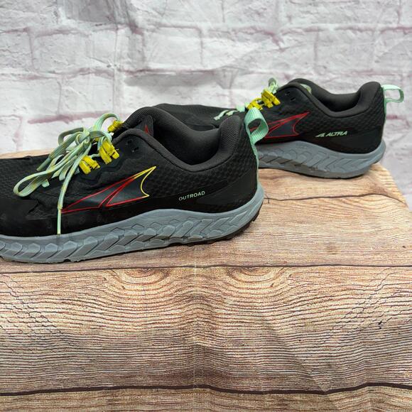 ALTRA Outroad Trail Dark Gray/Blue Running Outdoor Athletic Shoe Men’s Size 8.5 - Picture 5 of 5